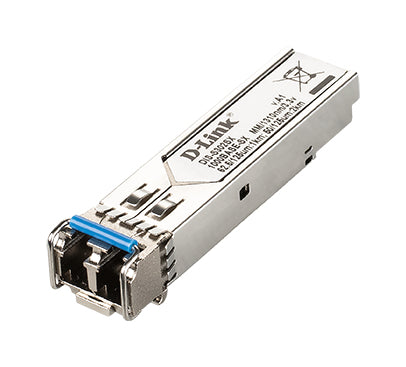 D-Link DIS-S302SX – SFP-Transceiver (Mini-GBIC) 1 Gbit/s SX, Multi-Mode, 20 km, Industrial, grau, Einzelstück
