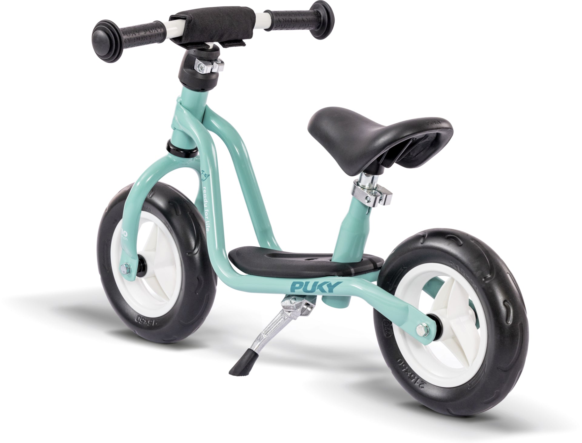 Puky Laufrad Grösse M – Ø 22,4 cm – ab 2 J. – aqua – Aluminium – bis 25 kg