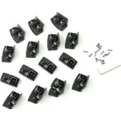 Zebra Halterung 15er-Pack, schwarz – für ZQ520, P1072539-013