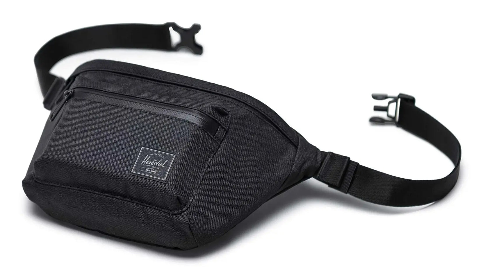 Herschel Pop Quiz – Umhängetasche, 3,5 l, Polyester, Schwarz, 31 × 18 × 9 cm