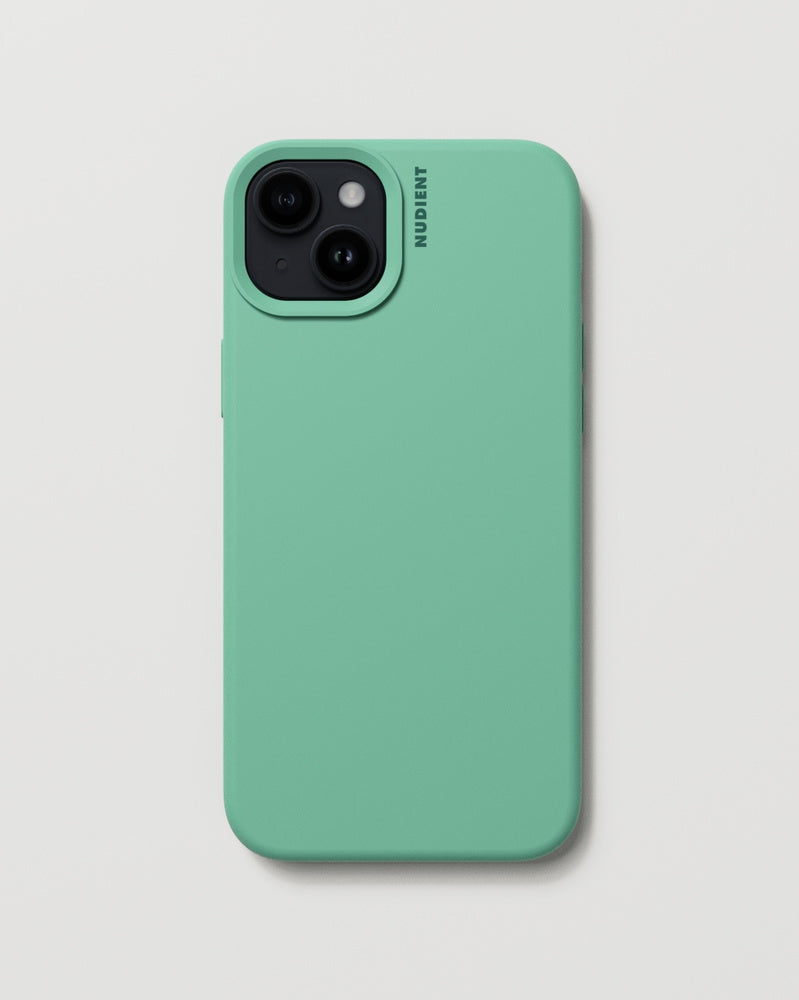 Nudient – Backcover – für Apple iPhone 15 Plus – Mint