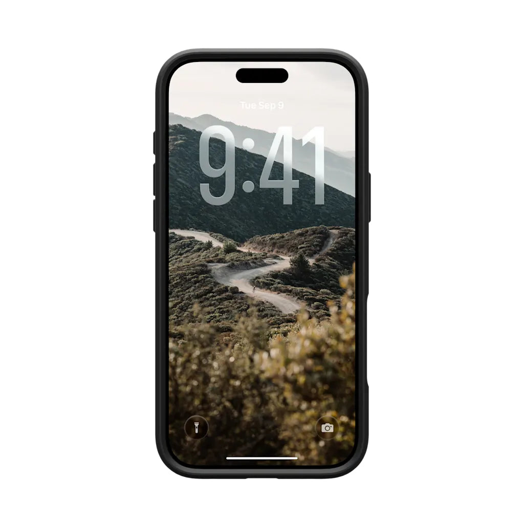 Urban Armor Gear Backcover Civilian MS – für Apple iPhone 17 Pro Max – grün – PC