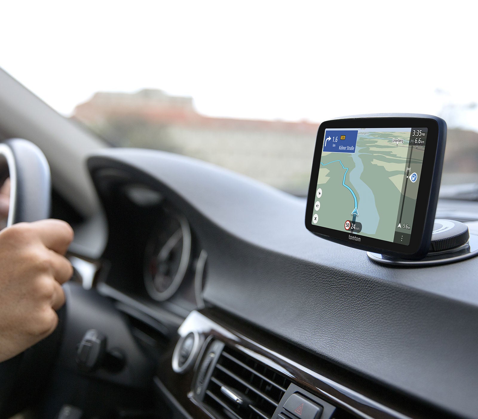 TomTom GO Classic 6 2. Generation – 6" HD720 Interaktives Display (Touch), Schwarz