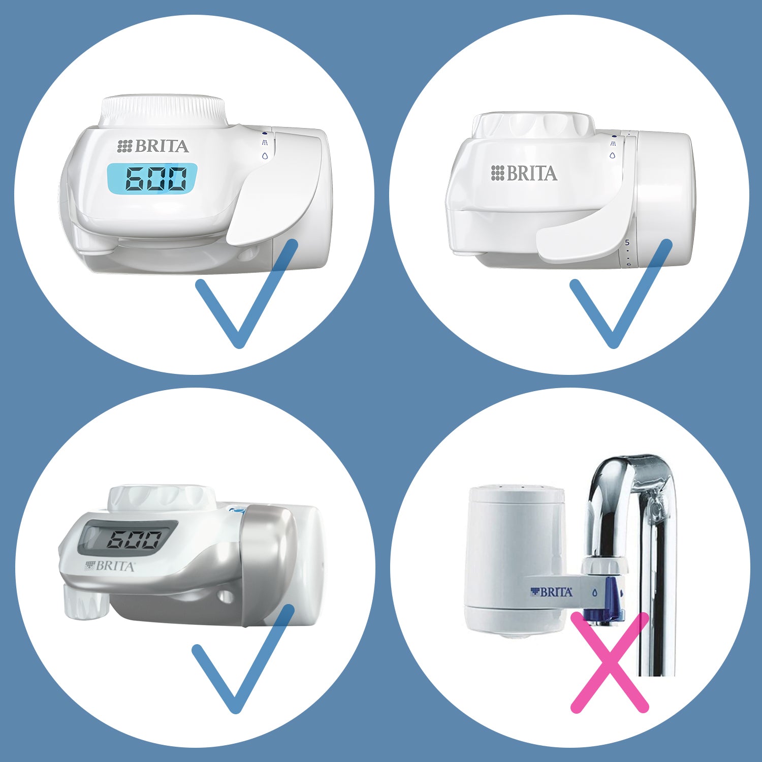 Brita Wasserfilterkartusche ON TAP V – für ON TAP V, CU, CE