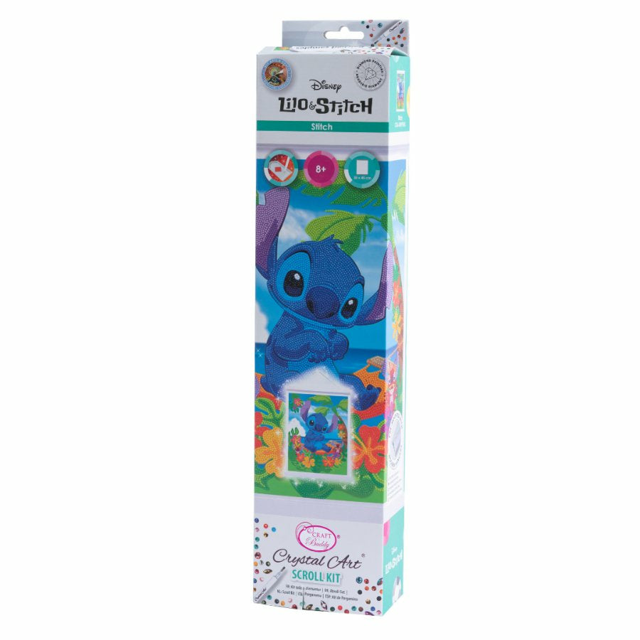 CRAFT Buddy Diamond Painting Set – 35 × 45 cm – 7-teilig – ab 8 Jahren