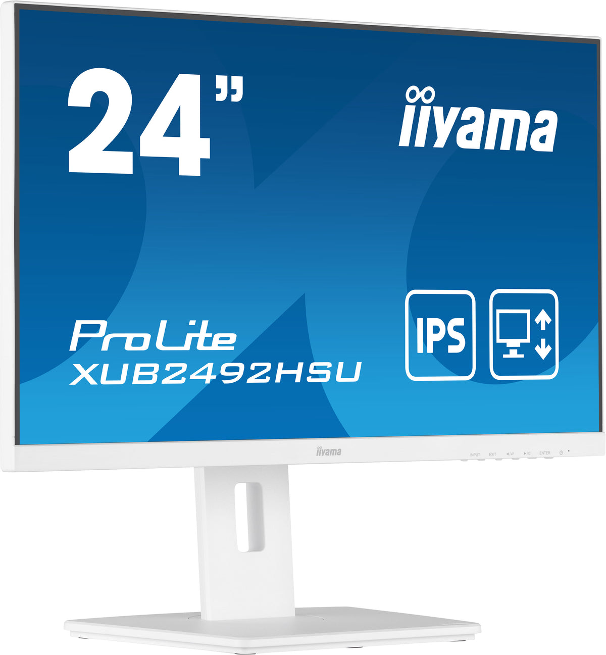 iiyama ProLite XUB2492HSU-W5 – 24", 1920 × 1080 (Full HD), IPS