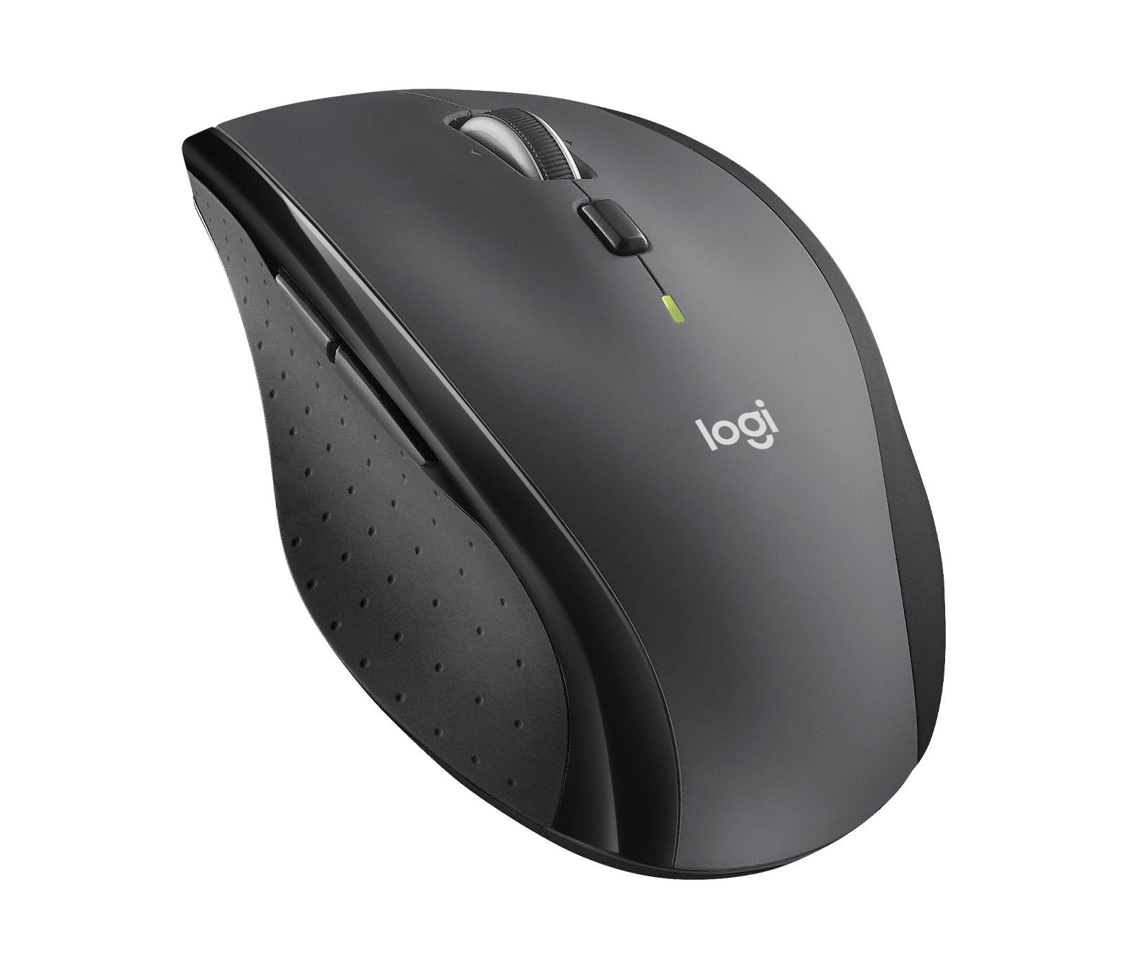 Logitech Marathon M705 – Maus – Kabellos (2,4 GHz), Schwarz