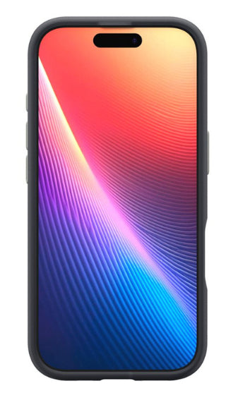 Spigen Ultra Hybrid MagFit Backcover – für Apple iPhone 17, PC+TPU, Transparent/Weiss, bis 1,2 m Sturzsicher