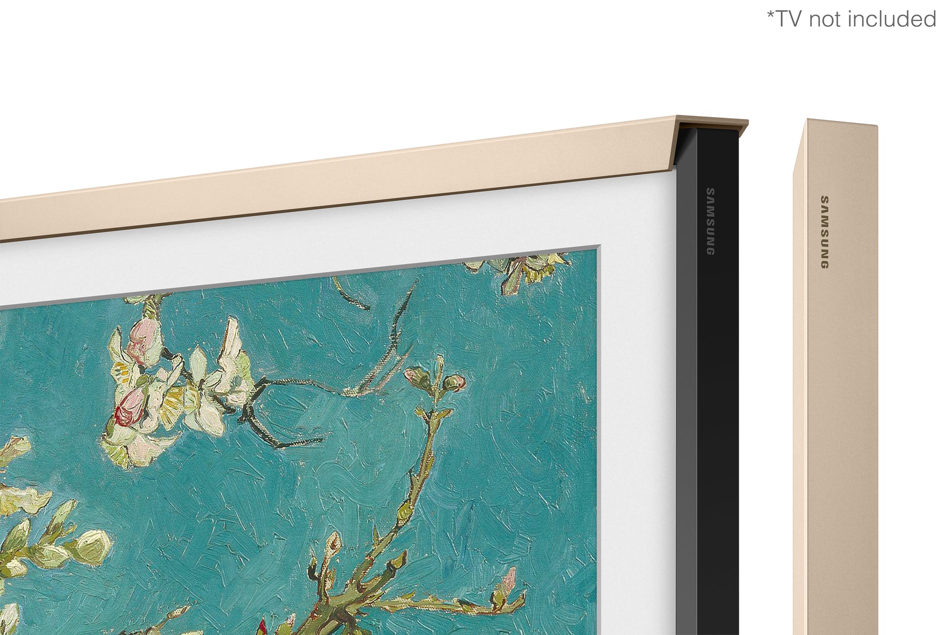 Samsung VG-SCFC55SGMXC Wechselrahmen – 55" – für The Frame LS03C Serie – Sand Gold