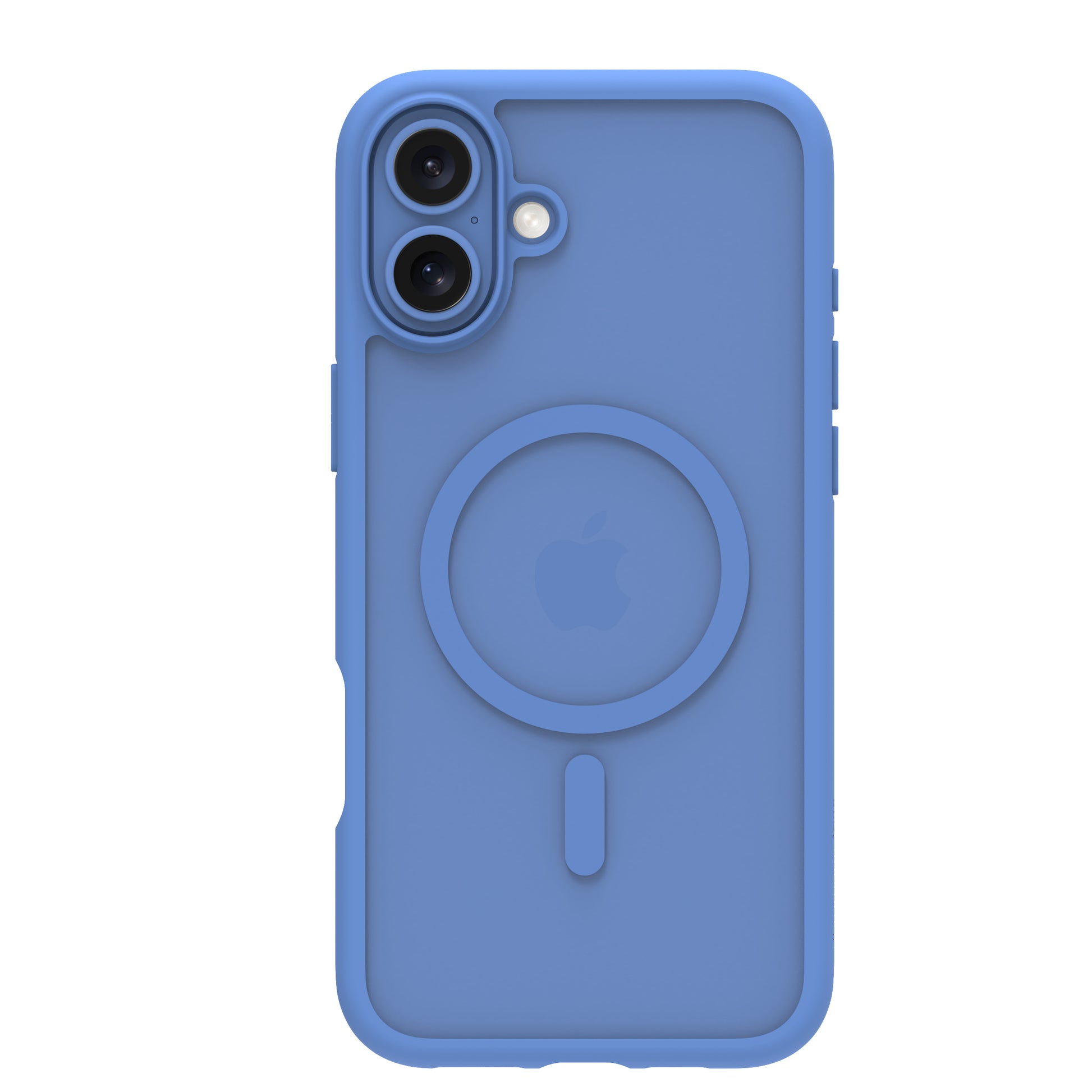 dbramante1928 Grenen Backcover – für Apple iPhone 16 Plus, MagSafe, Kunststoff, Indigo, bis 2 m Sturzsicher