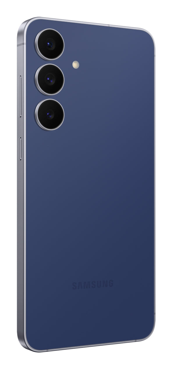 Samsung Galaxy S25 FE – Navy, 6,7", 1080 × 2340, Android 16, 256 GB, 8 GB, Dual-SIM, 5G, IP68, NFC
