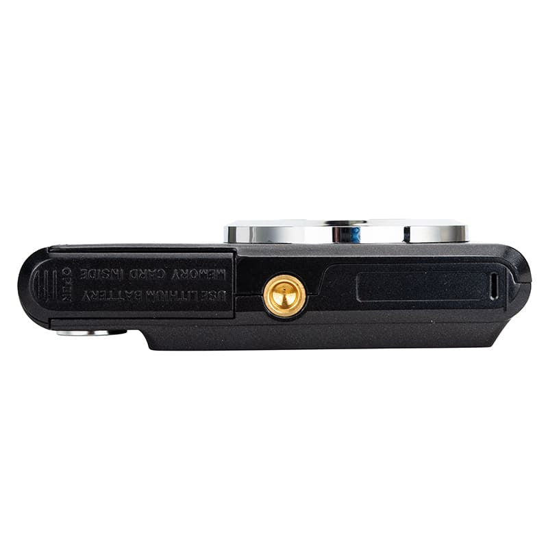 AgfaPhoto Compact Cam DC5200 – Kompaktkamera, 21 MP, 720p, schwarz