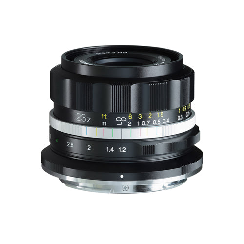 Voigtländer Nokton 23 mm f/1.2 Asph. Objektiv – Z-Bajonett – für Nikon Z – APS-C