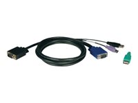 Tripp Lite KVM-Kabelsatz – 4,57 m – für NetController, KVM, Switches