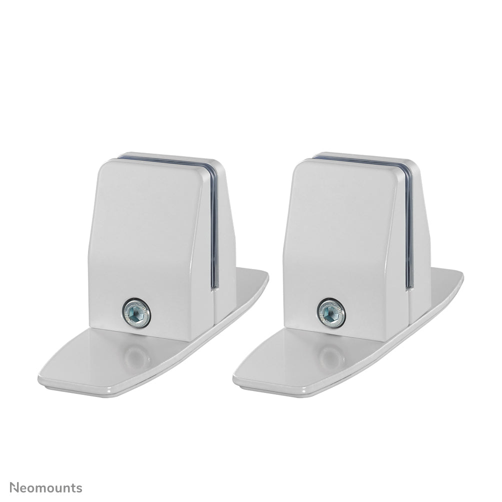 Neomounts Stiftschlaufe – Tischklemme, Aluminium, Weiss, 40 × 62 mm