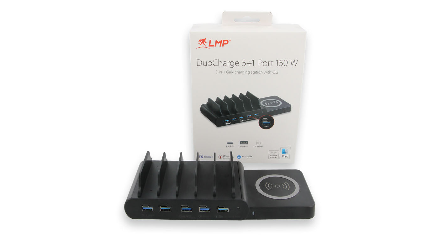 LMP DuoCharge 5+1 – 150 W, 23,5 cm