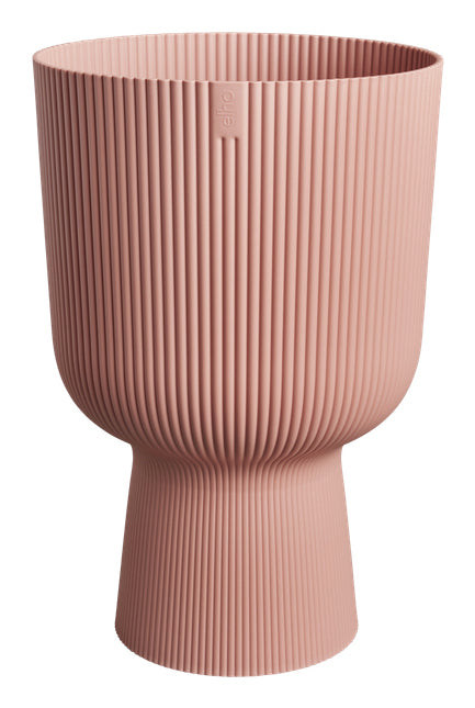 elho Vibes Fold Coupe 30 Blumentopf – Ø 30 × 45 cm – Kunststoff, Rosa