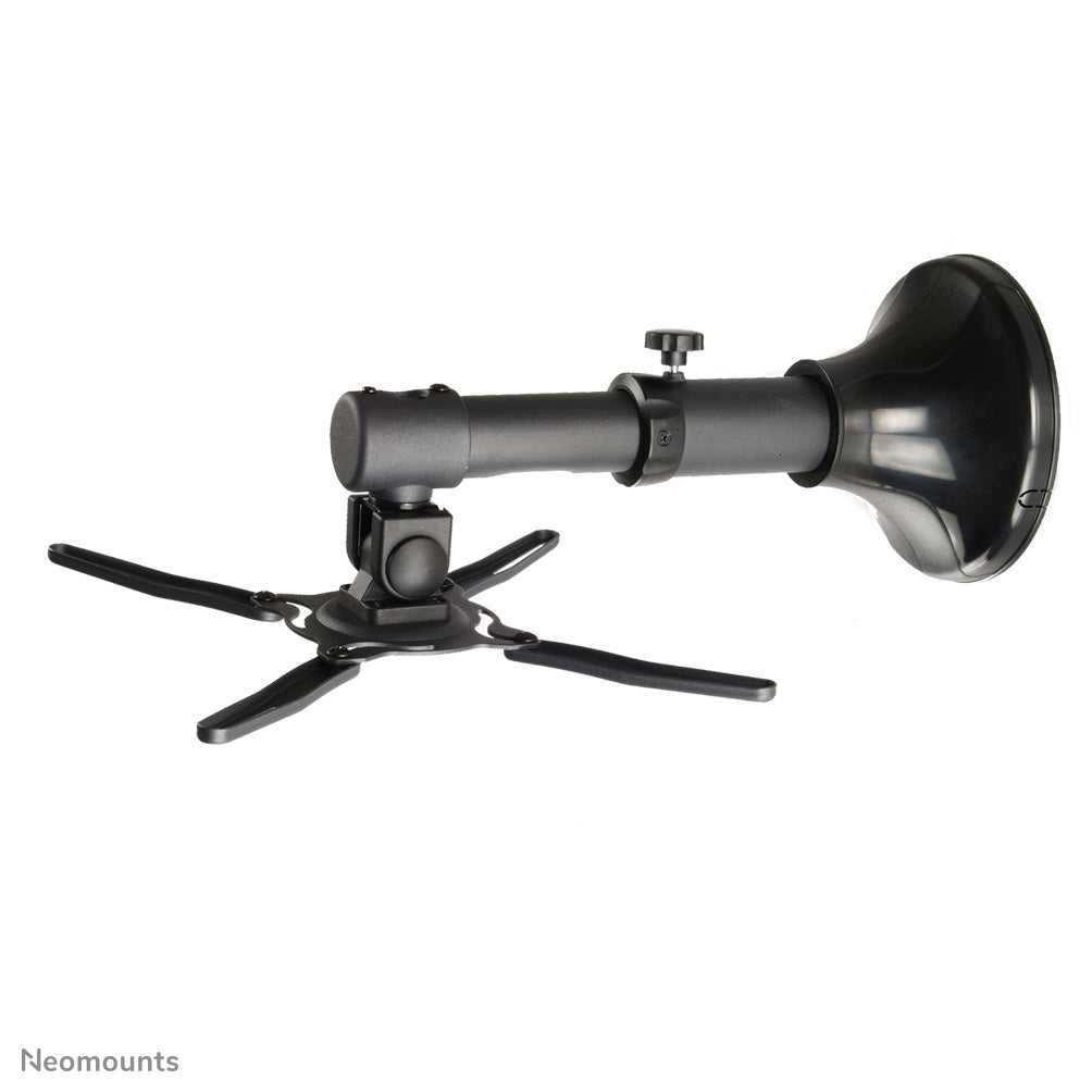 Neomounts BEAMER-W050BLACK Projektor-Wandhalterung (UST) – 37–47 cm, 12 kg, neigbar, schwarz