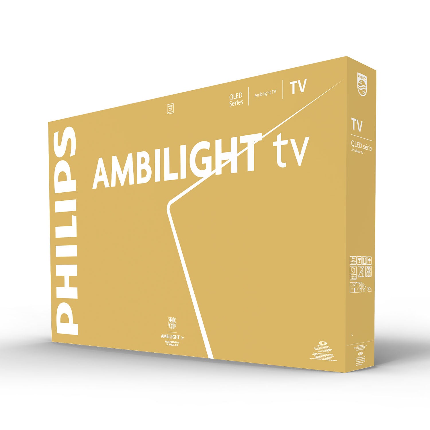 Philips 85PUS8500/12 – 85" QLED UHD 4K, Titan OS, Ambilight (2025)