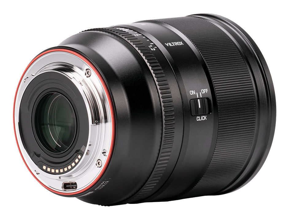 Viltrox AF 56mm F1.2 Pro Objektiv – für Sony E-Mount – 56 mm, f/1.2, APS-C