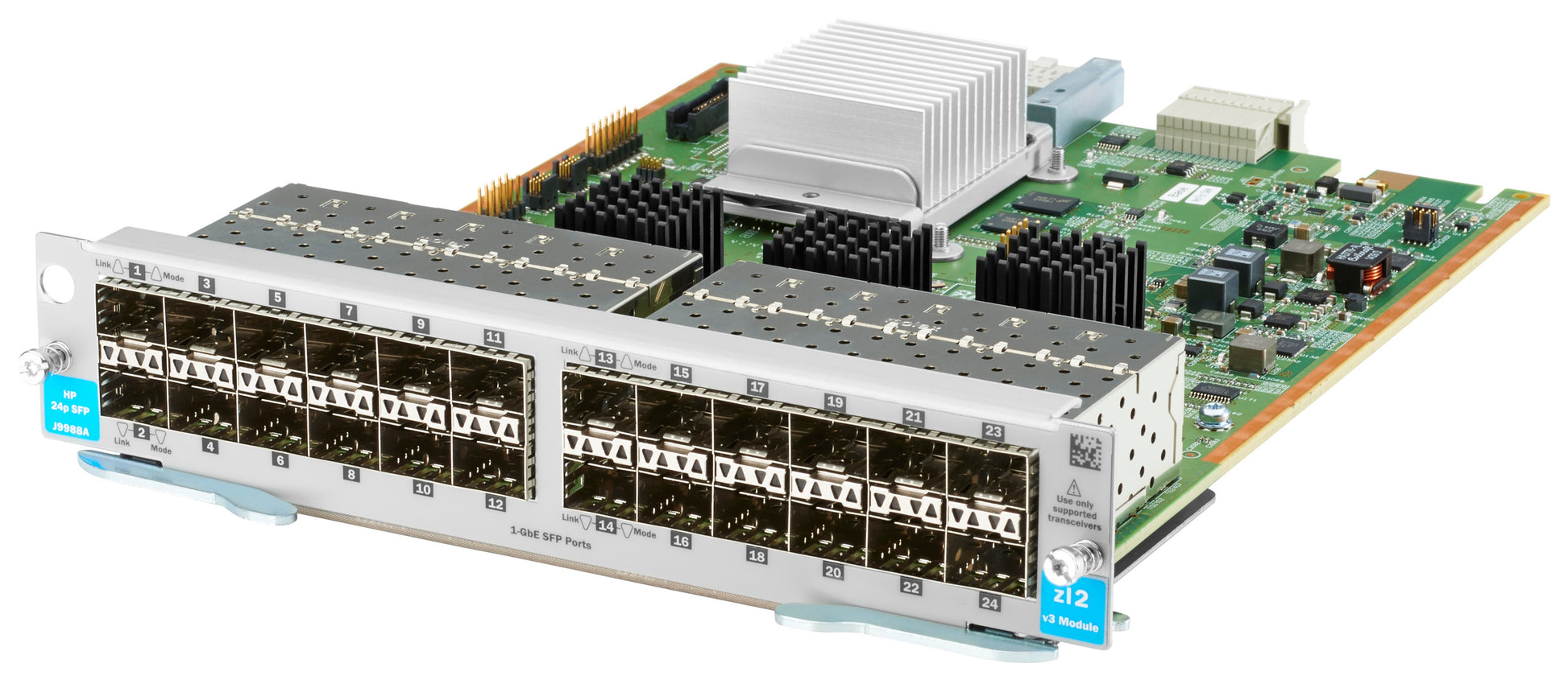 HPE zl2 v3 J9988A – SFP-Modul – 24×SFP, 1GbE, MACsec