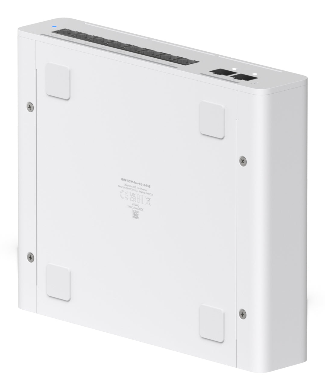 Ubiquiti Managed Switch – 8×10G, 2×SFP+, L2+/L3, PoE++ 155 W