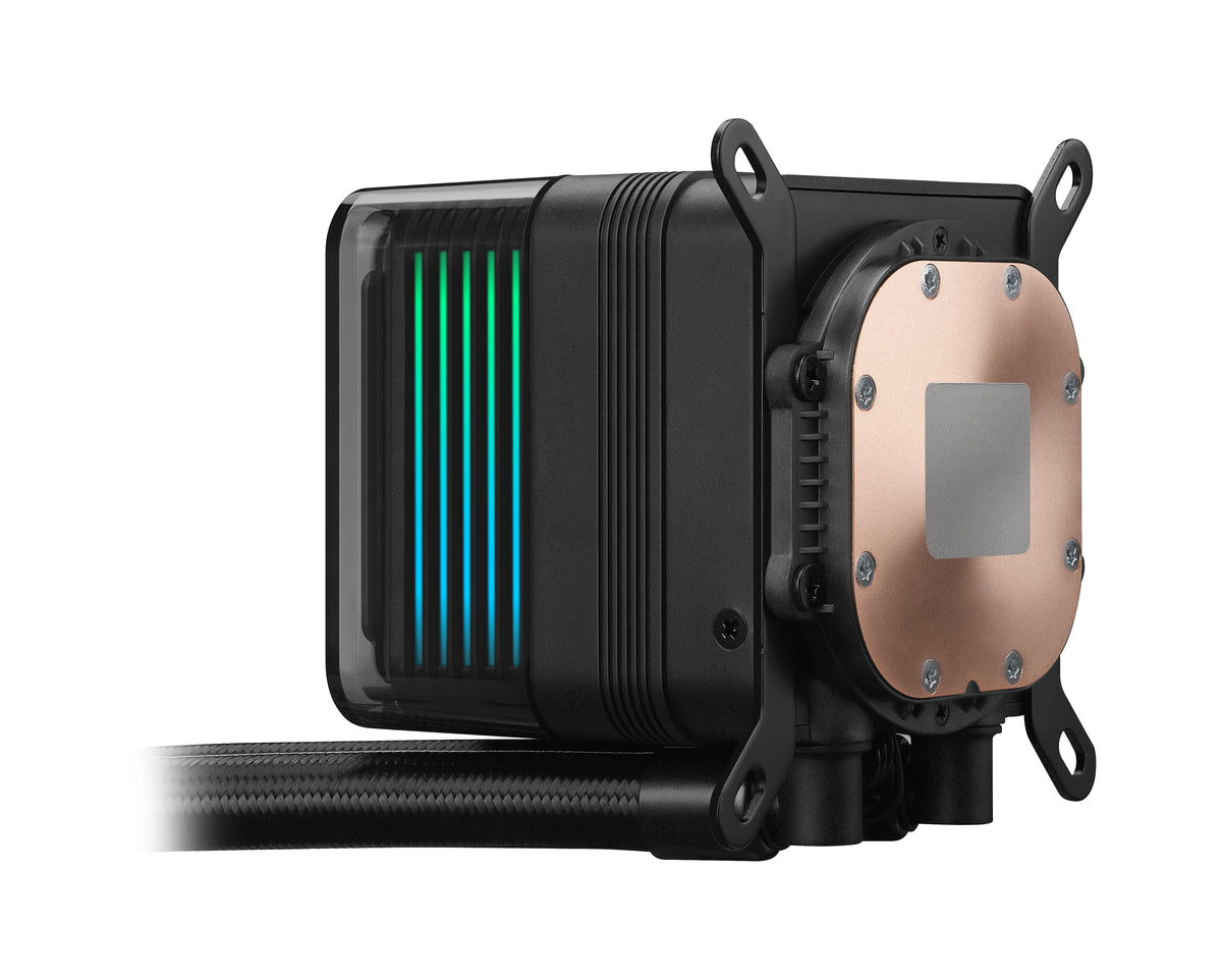 ASUS LC 360 ARGB – All-in-One Flüssigkeitskühler – 3×120 mm Lüfter, RGB, für LGA 1700, LGA 1851, AM4 und andere