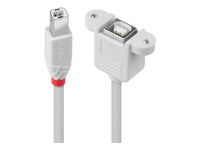 Lindy USB-Kabel, USB-B zu USB-B, 0,5 m, USB 2.0