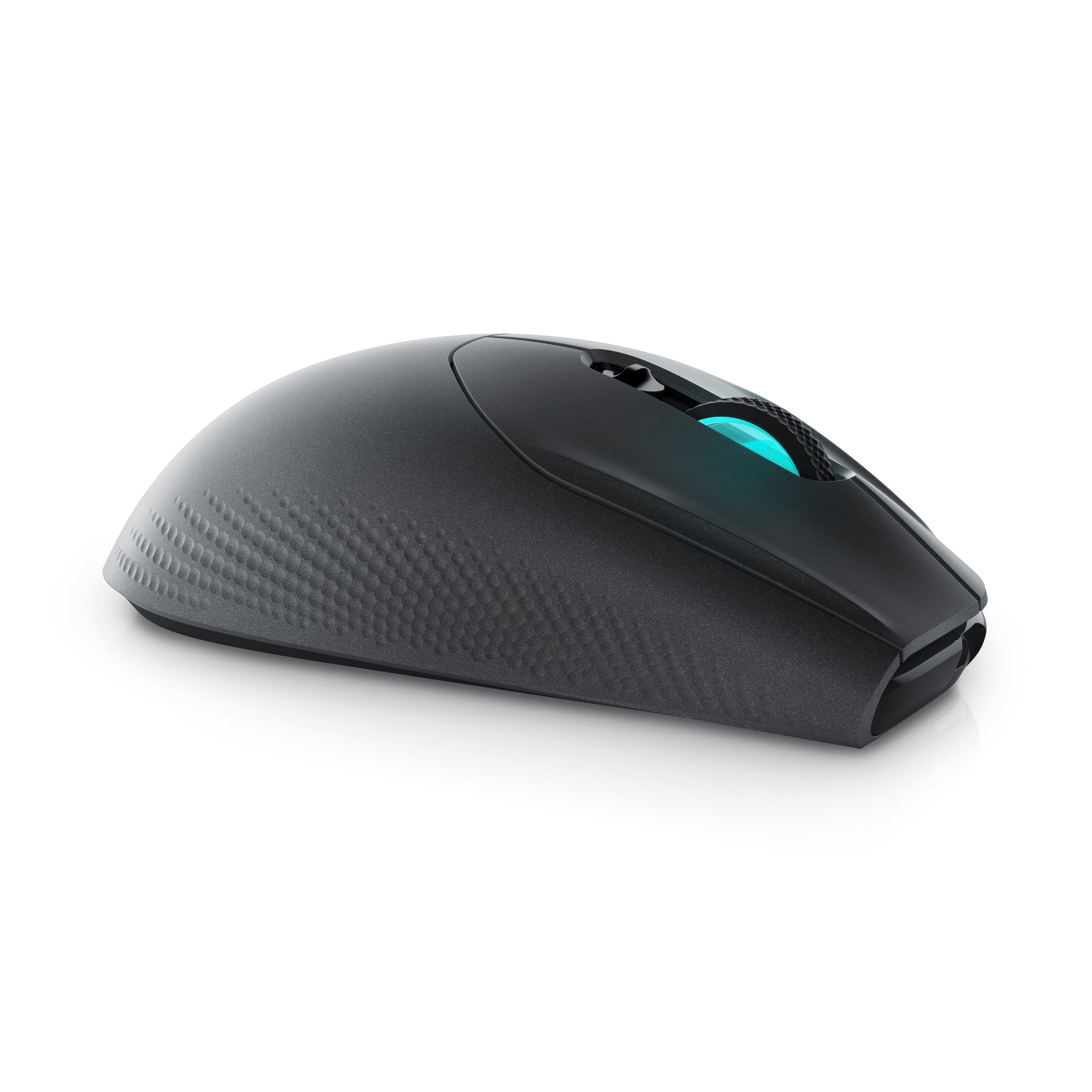 Alienware AW620M – Gaming-Maus – Kabellos (2,4 GHz), 26000 DPI, RGB-Beleuchtung, rechts, Schwarz