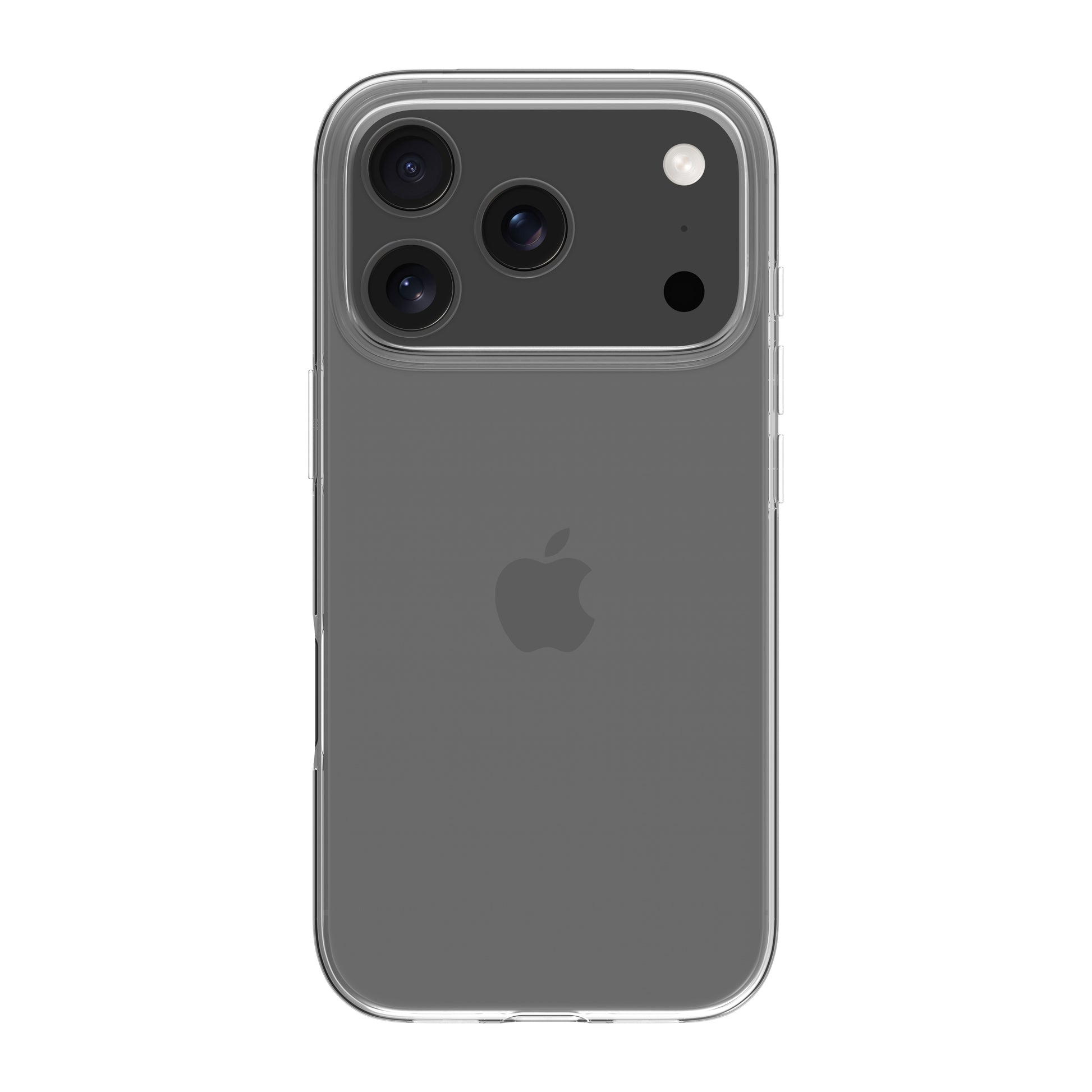 dbramante1928 Greenland Backcover – für Apple iPhone 17 Pro, Transparent, bis 1,2 m sturzsicher, mit Zusatzfach