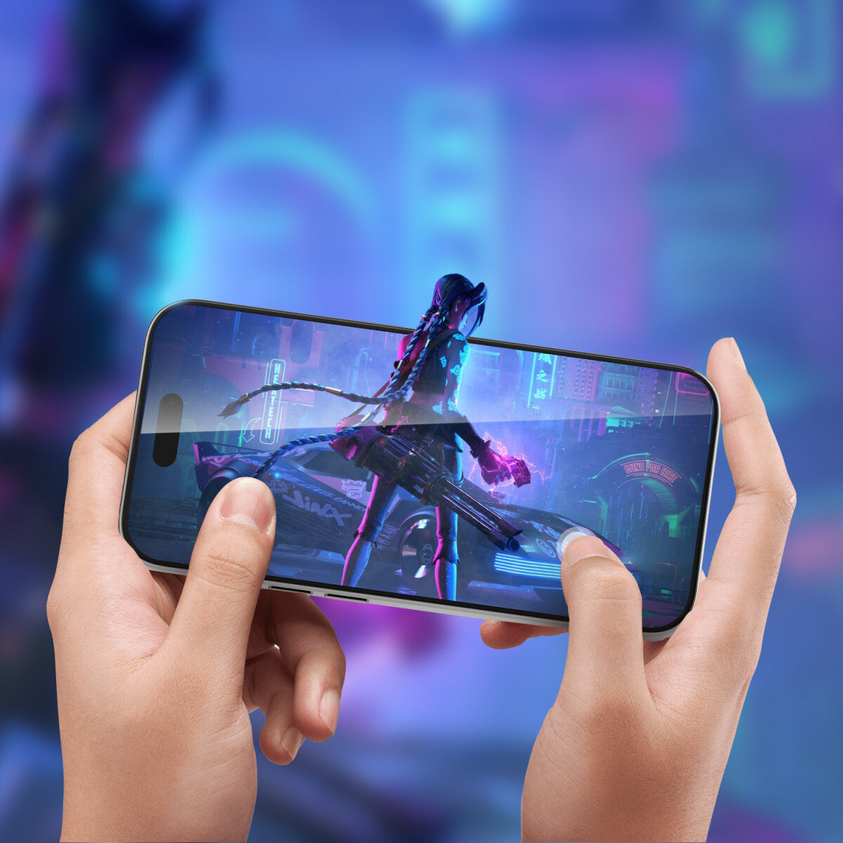 4smarts Displayschutz (Panzerglas), Case Friendly – für iPhone 17 Pro – mit Applikator