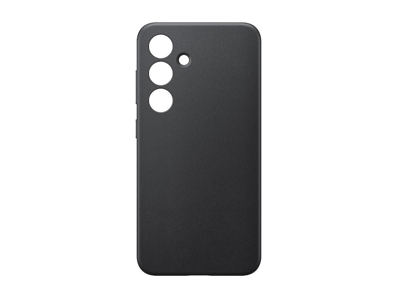 Samsung Backcover – für Samsung Galaxy S24, PU, Schwarz, kratzresistent