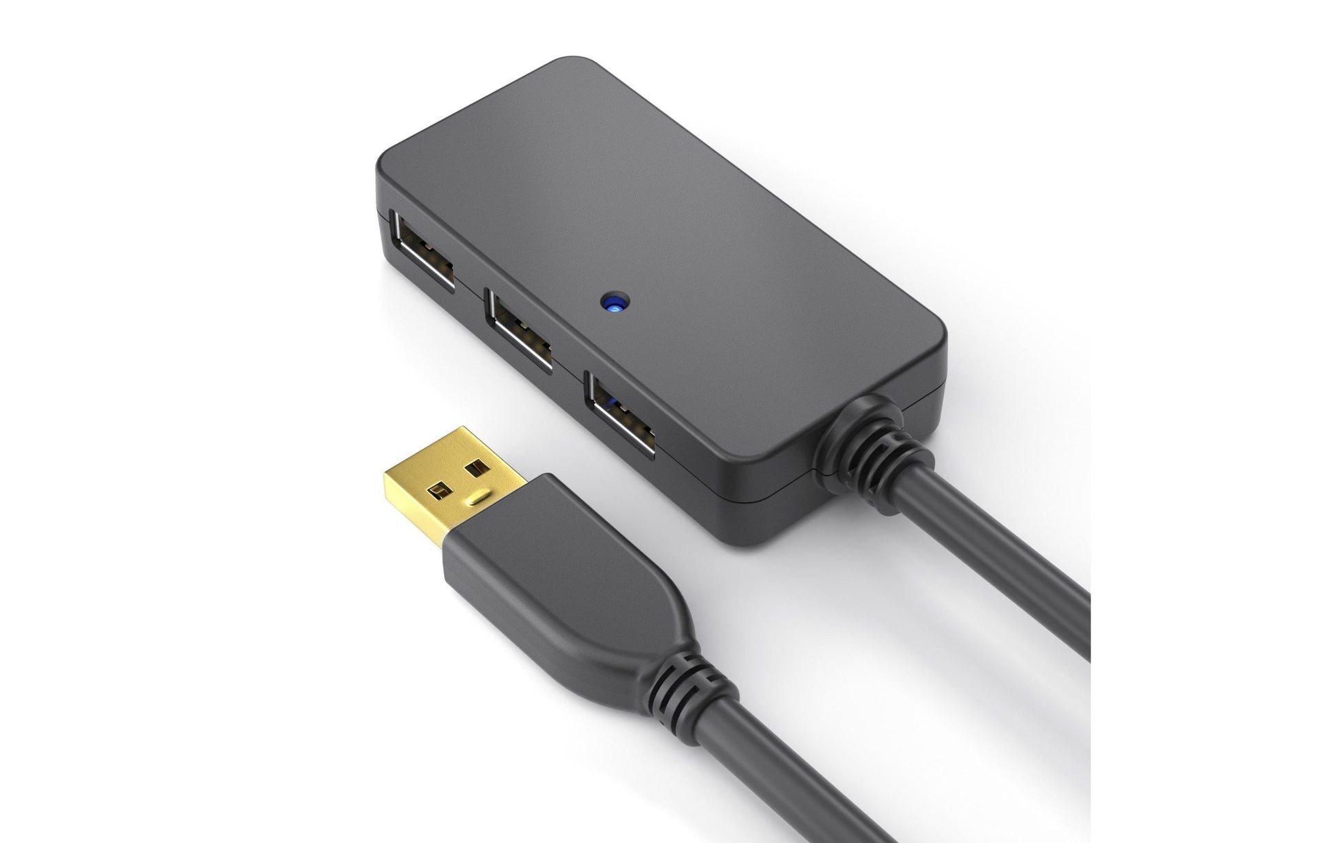 PureLink DS2200-060 USB-Hub – USB 2.0, 4× USB-A, für Windows