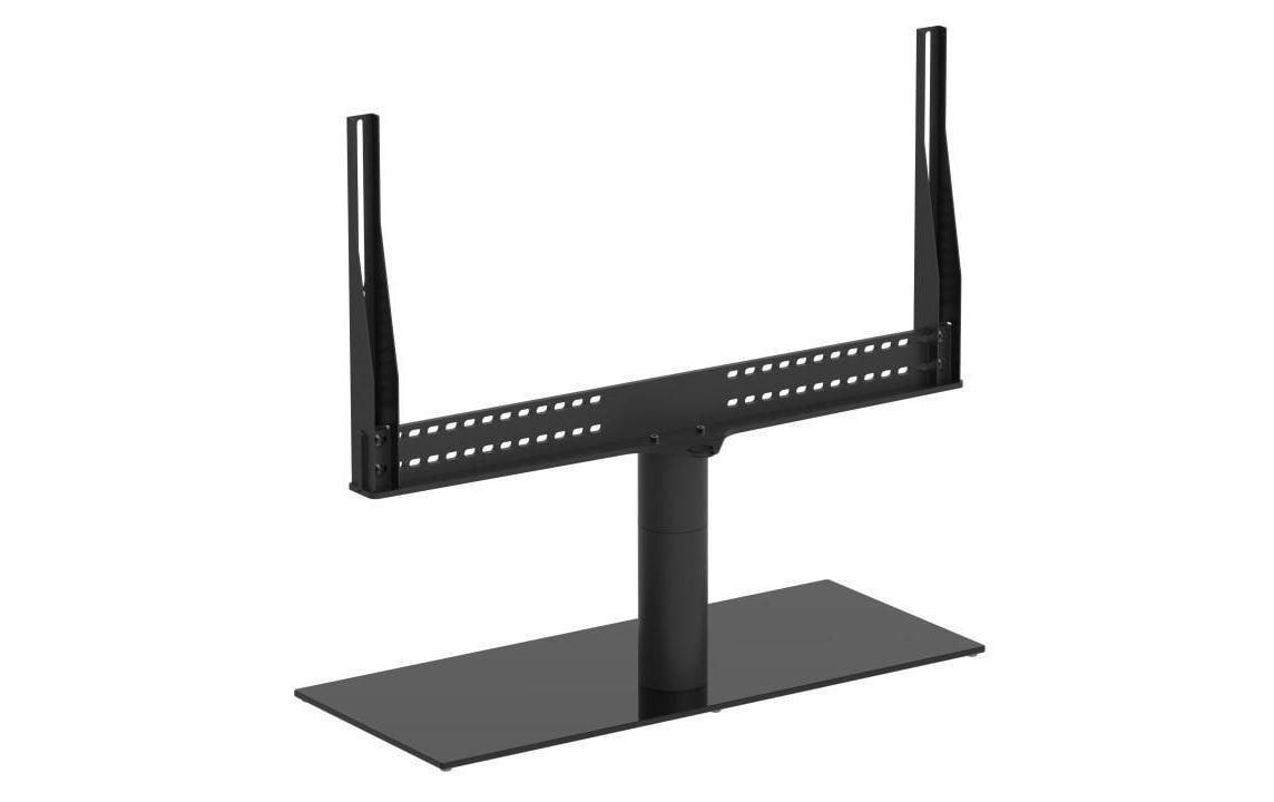 Multibrackets Turn X Large – Drehbarer Displayständer, bis 75", VESA 400×400, bis 50 kg, schwarz