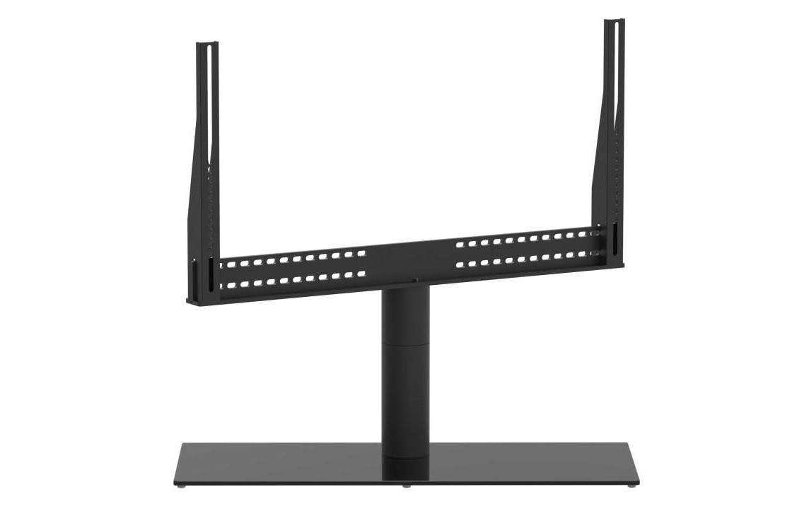 Multibrackets Turn X Large – Drehbarer Displayständer, bis 75", VESA 400×400, bis 50 kg, schwarz