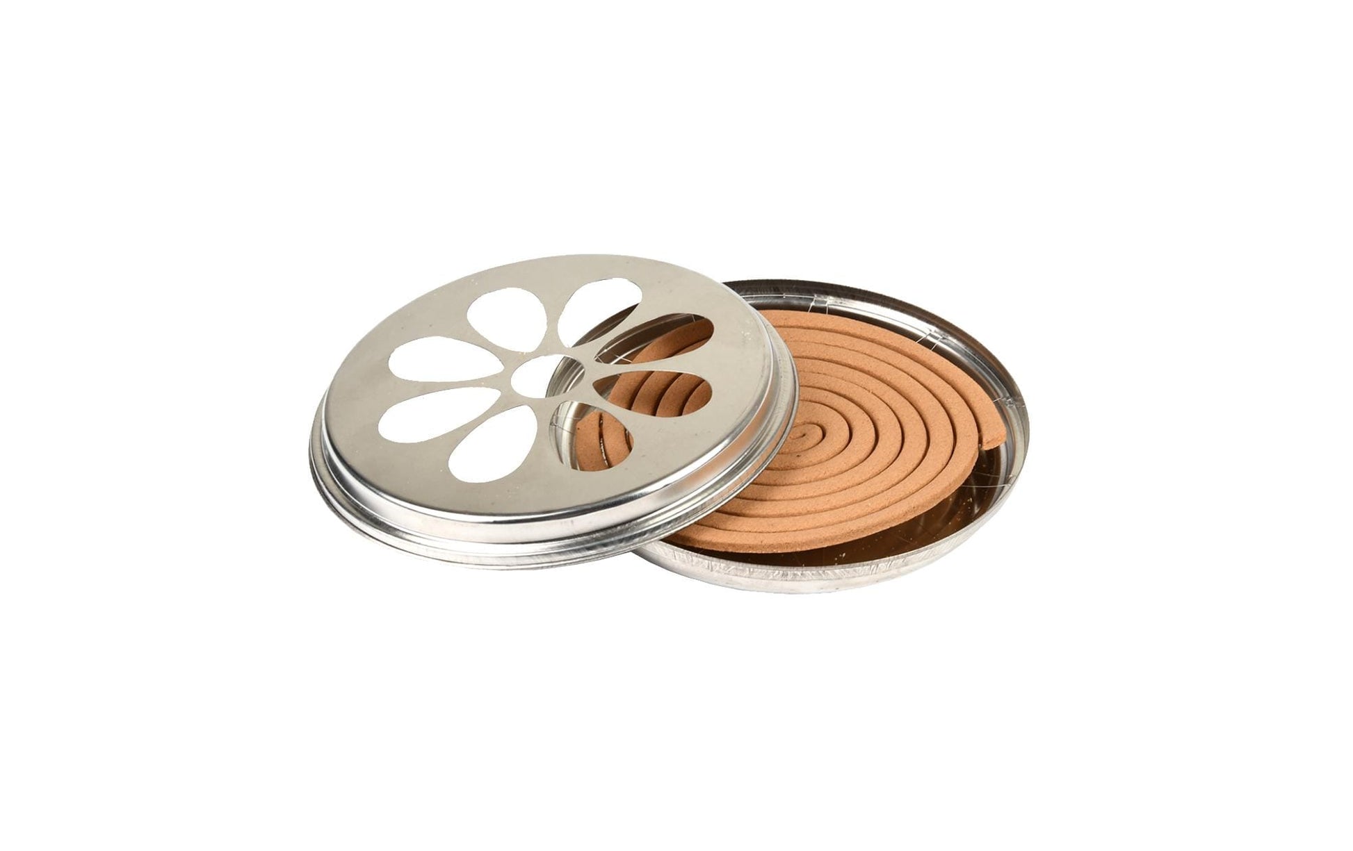 Esschert Design Insektenfalle – 14,2 × 2,8 cm – Braun, Silber – Edelstahl – Für Insekten