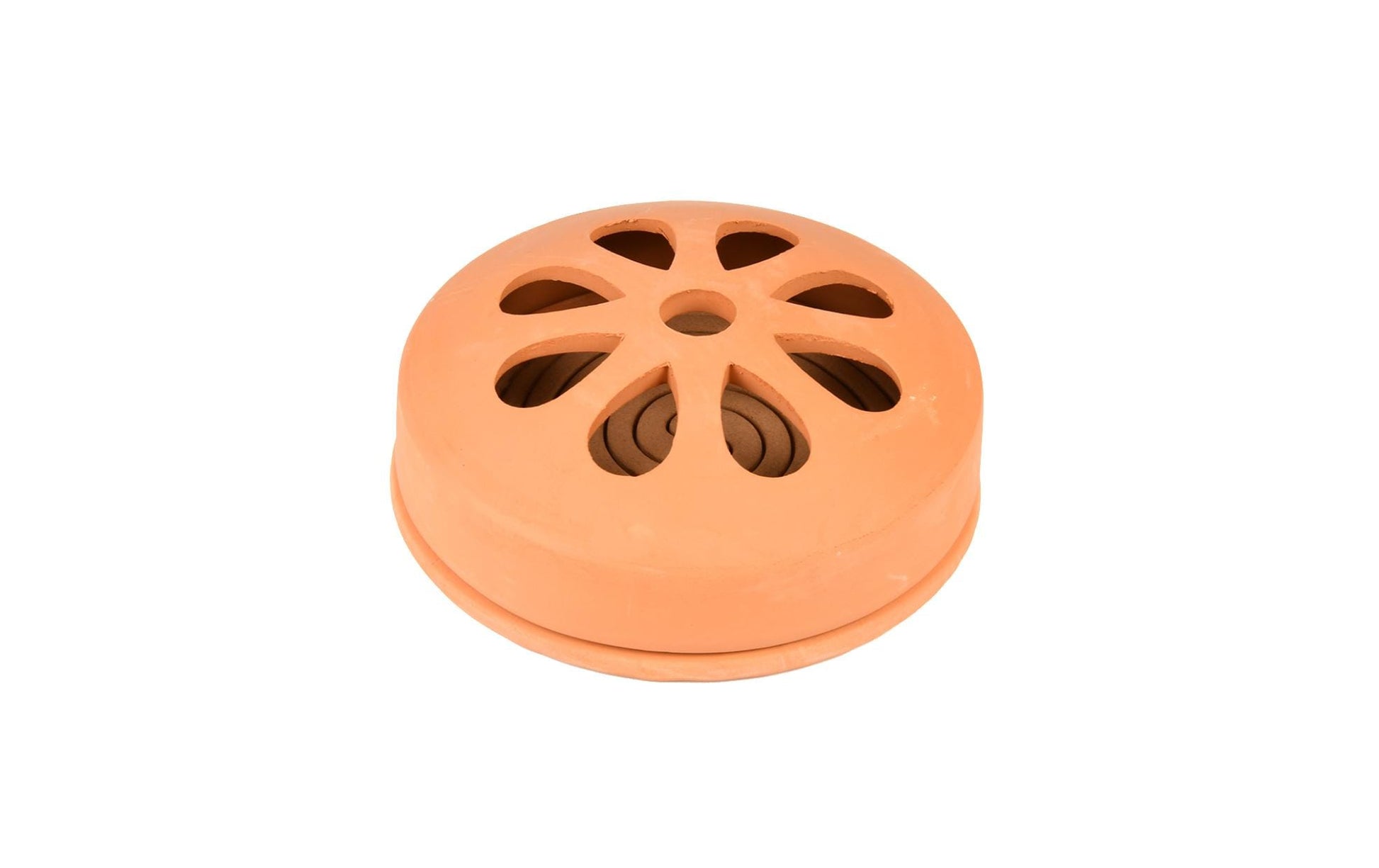 Esschert Design FF263 Insektenfalle – 15,2 × 15,2 × 5,9 cm – Terrakotta – für Insekten – 10 Stk.