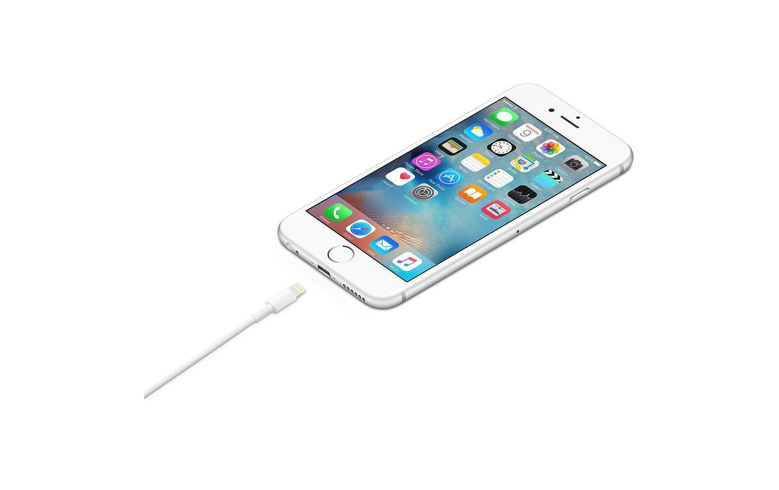 Apple Kabel – Lightning auf USB-A 1 m – für iPhone/iPad