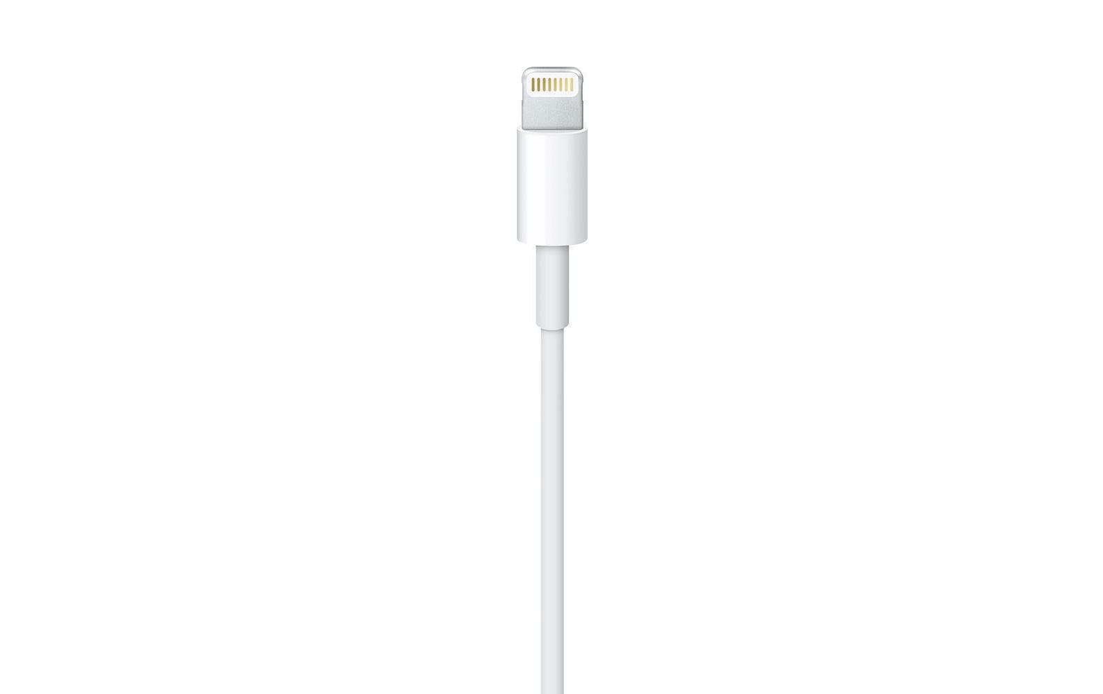 Apple Kabel – Lightning auf USB-A 1 m – für iPhone/iPad