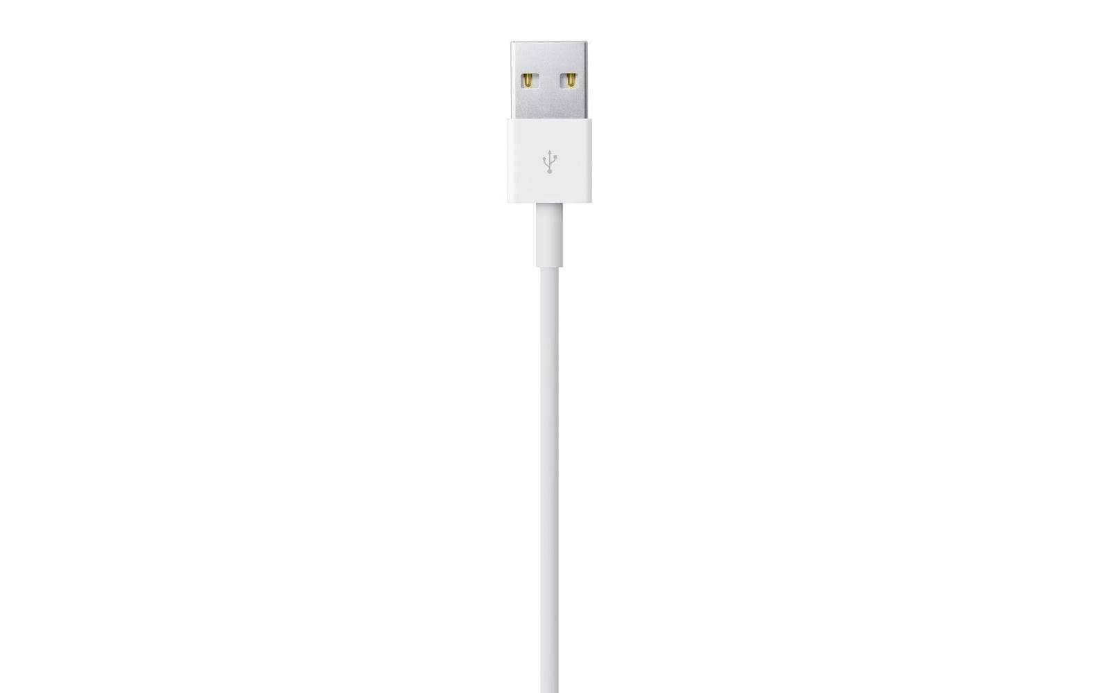 Apple Kabel – Lightning auf USB-A 1 m – für iPhone/iPad