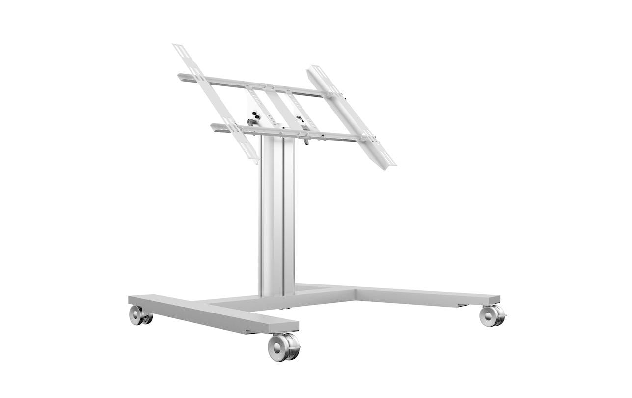 Multibrackets 80 HD – neigbarer Displayständer für 44", VESA 100×400, bis 60 kg, silber