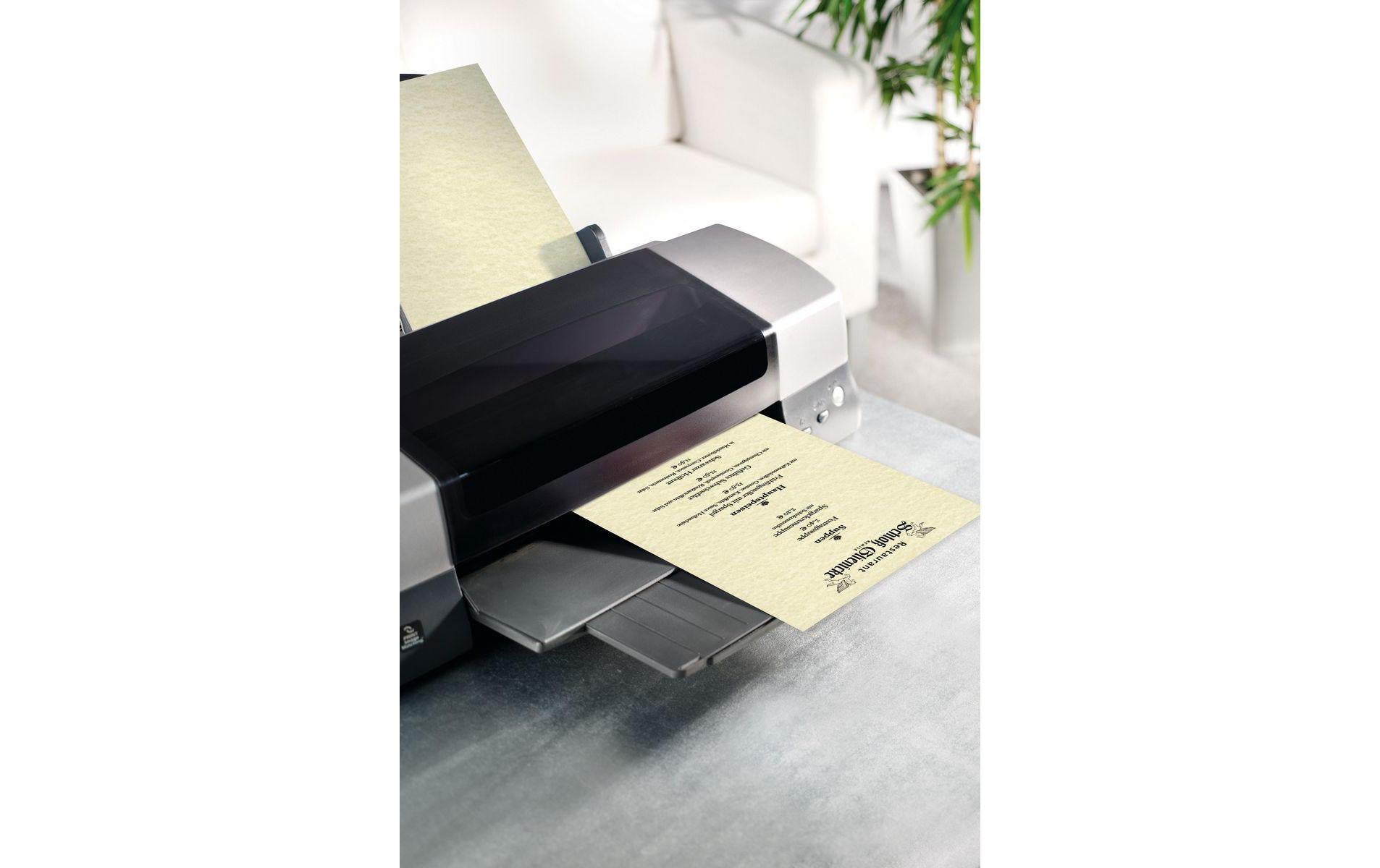 Sigel Strukturpapier Champagne – A4, 90 g/m², 100 Blatt