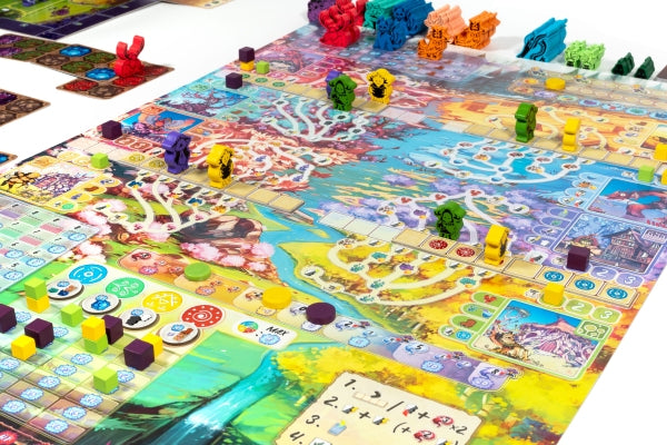 Skellig Games Arborea – Kartenspiel, 1–5 Spieler, ab 14 Jahren, 120 Min., DE