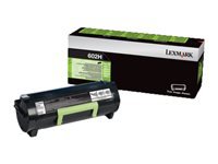 Lexmark Toner – schwarz, 10000 Seiten
