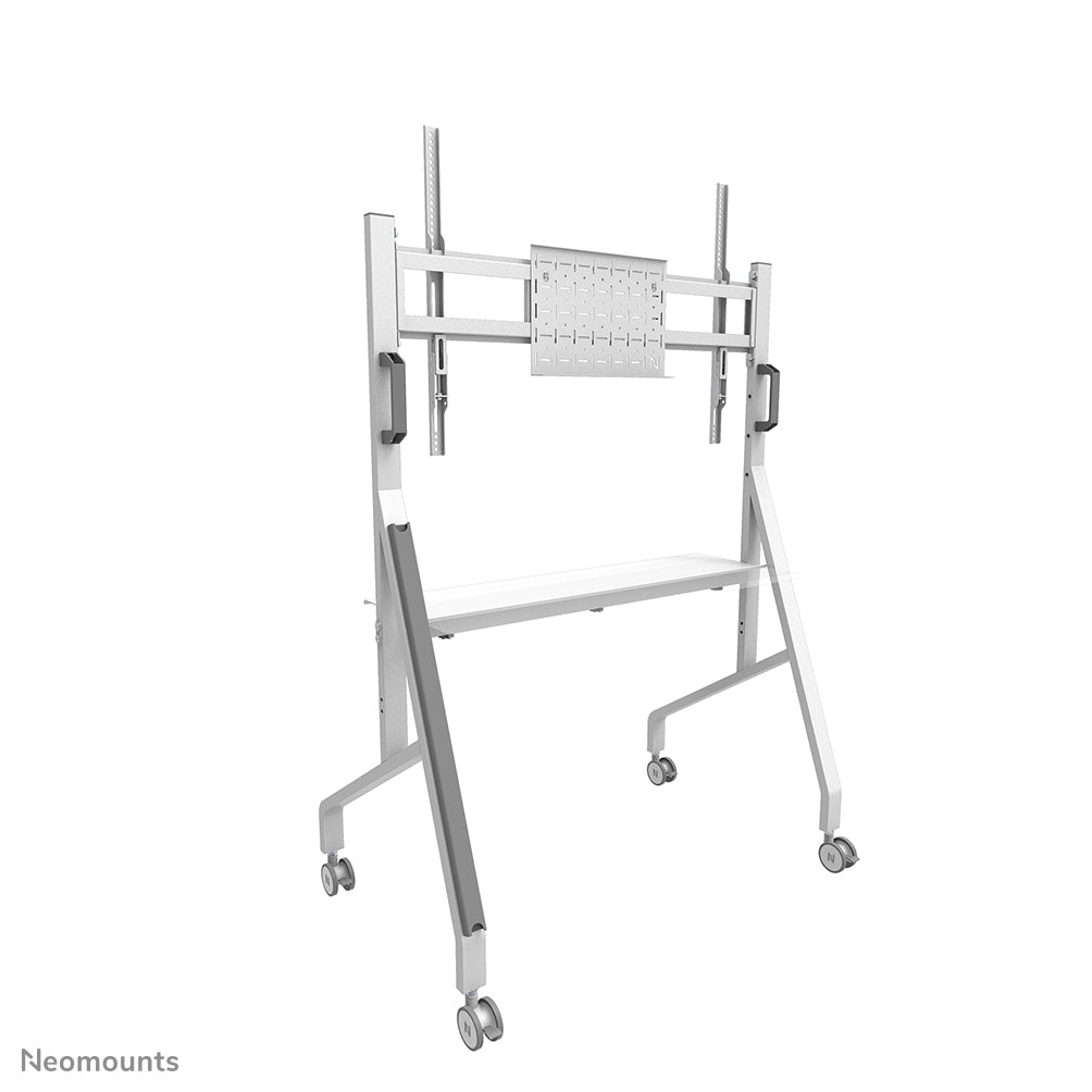 Neomounts Display-Trolley FL50-525WH1 – für 55–86", VESA 100×100–900×600, abschliessbar