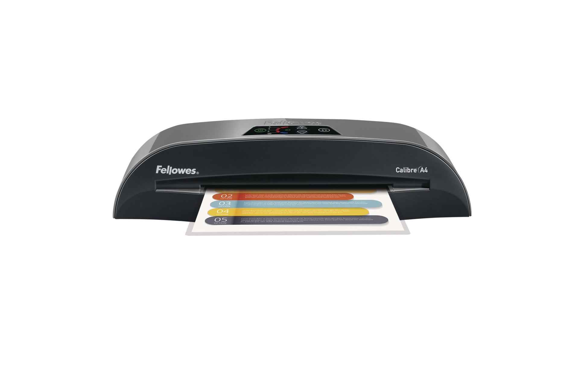 Fellowes 5750701 Laminiergerät – Kaltlamination, 500 mm/min, schwarz