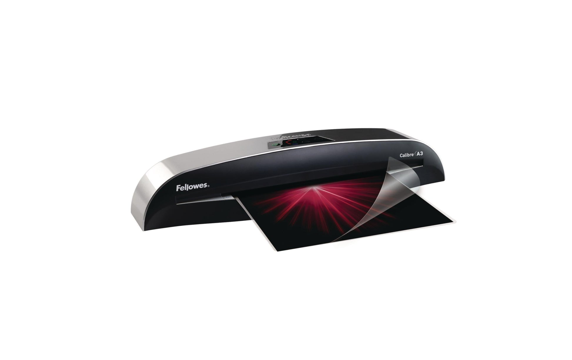 Fellowes Calibre Laminiergerät A3 – Kaltlaminierer, bis 125 µm, 2 Rollen, 500 mm/min