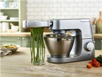 Kenwood Pasta-Vorsatz MAX980ME – für Chef und kMix, Edelstahl, Silber