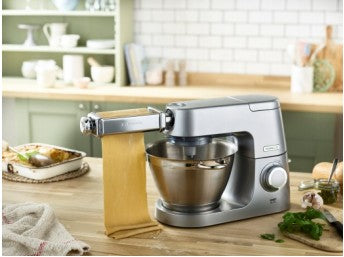 Kenwood Pasta-Vorsatz MAX980ME – für Chef und kMix, Edelstahl, Silber
