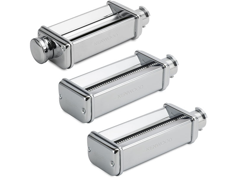 Kenwood Pasta-Vorsatz MAX980ME – für Chef und kMix, Edelstahl, Silber